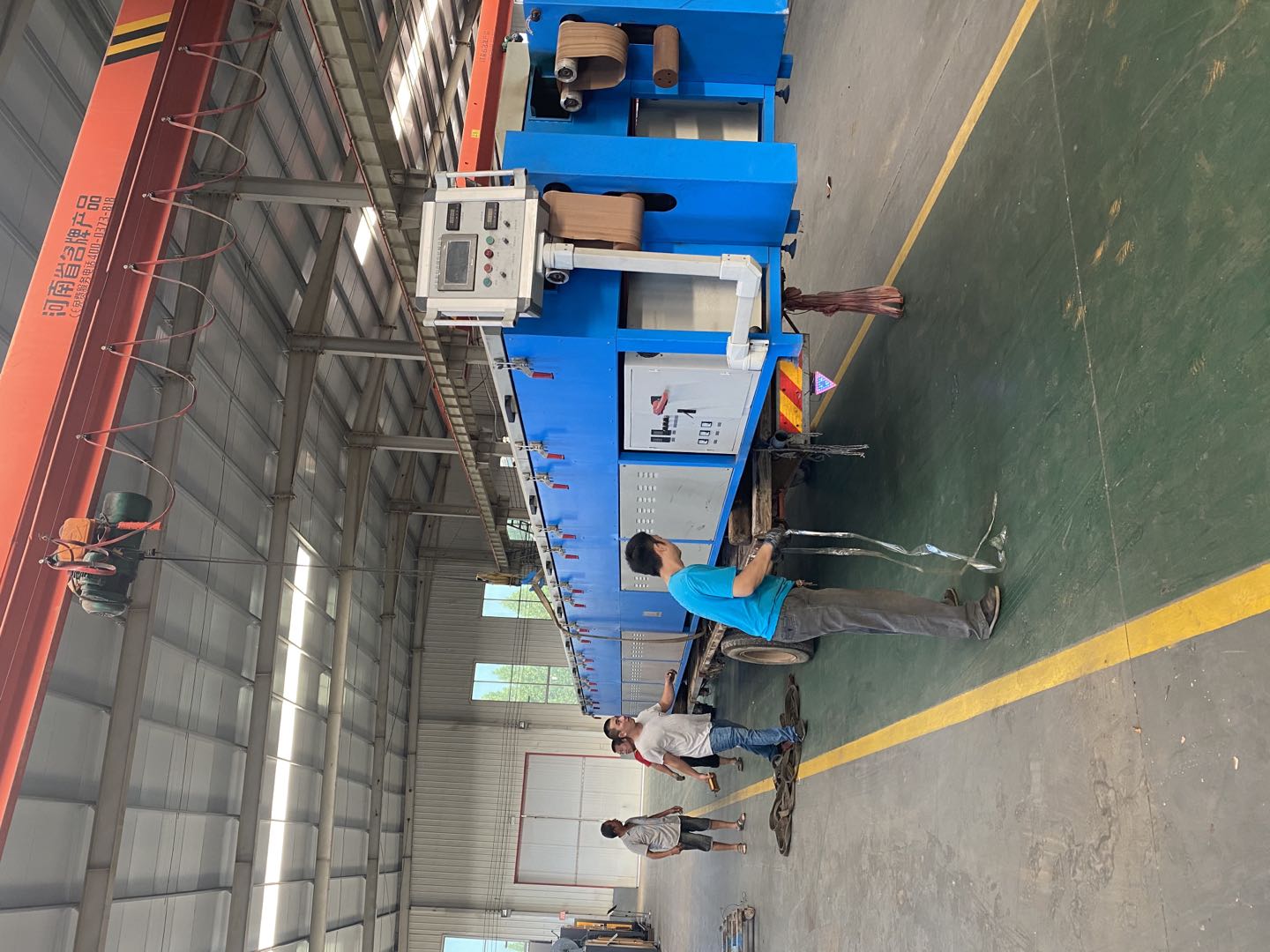 客戶自提生產線 客戶自提生產線